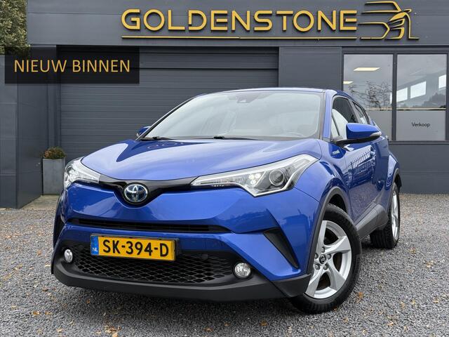 Toyota C-HR 1.8 Hybrid Active 1e Eigenaar,Navi,Clima,Camera,Cruise,PDC,N.A.P,APK tot 04-2026
