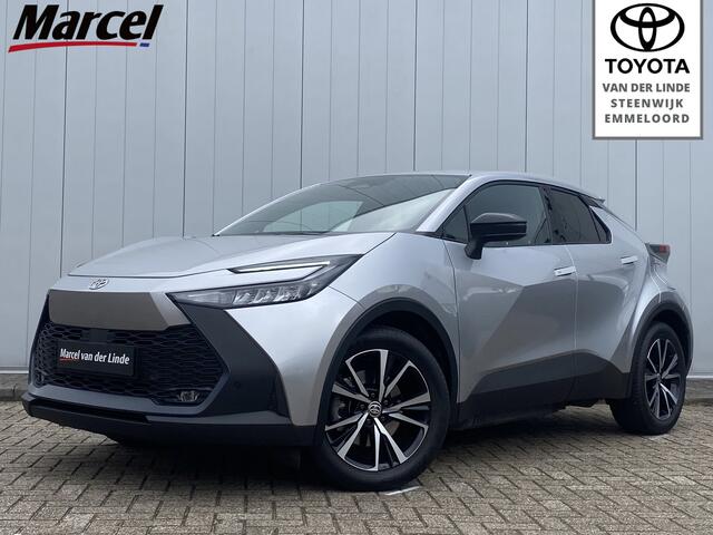 Toyota C-HR 2.0 Plug-in Hybrid 220 PK Dynamic Sport Elektrische Stoel Stuur verwarming PDC BSM half Leder