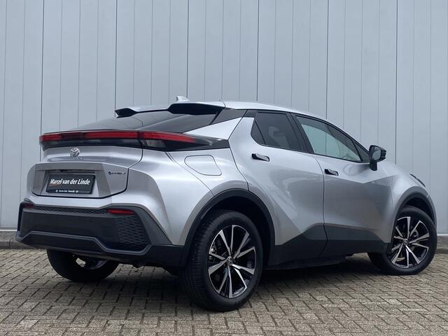 Toyota C-HR 2.0 Plug-in Hybrid 220 PK Dynamic Sport Elektrische Stoel Stuur verwarming PDC BSM half Leder