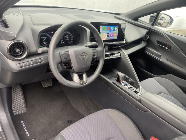 Toyota C-HR 2.0 Plug-in Hybrid 220 PK Dynamic Sport Elektrische Stoel Stuur verwarming PDC BSM half Leder