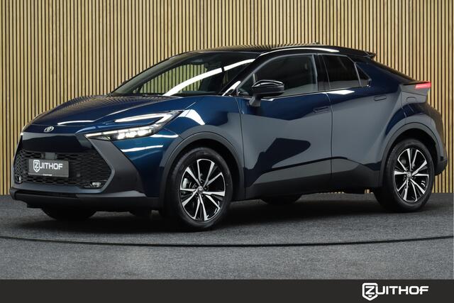 Toyota C-HR Hybrid 140 Style Edition | Bi-tone | Groot Navigatie | Elek. Achterklep | Parkeerhulp | Adaptive-cruise | Camera | Keyless | Dodehoekdetectie | Apple Carplay & Android Auto