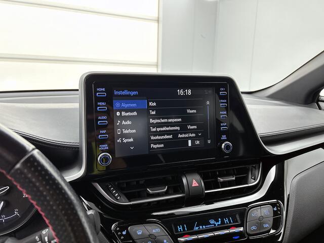 Toyota C-HR 2.0 Hybrid GR-Sport | Apple Carplay/Android Auto | PDC V+A | LED V+A | Stoelverwarming |
