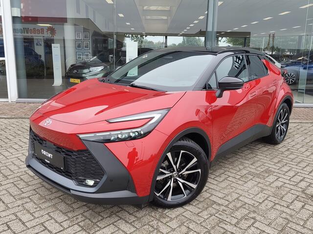 Toyota C-HR 1.8 Hybrid 140 First Edition | Navi | Sensoren v/a | El. Achterk