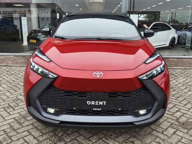 Toyota C-HR 1.8 Hybrid 140 First Edition | Navi | Sensoren v/a | El. Achterk