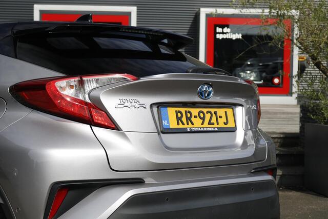 Toyota C-HR 1.8 Hybrid Black Edition Trekhaak C-HR 1.8 Hybrid Black Edition