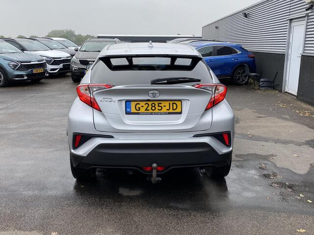 Toyota C-HR 1.2 Dynamic Nederlandse auto, Trekhaak 7-polig, stoelverwarming, navigatie, achteruitrij camera, adaptieve cruise control, keyless