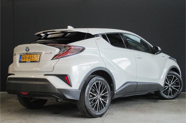 Toyota C-HR 1.8 Hybrid Premium |NL auto|leder|Apple/Android|BLIS|LED|stoel/stuurverwarming|