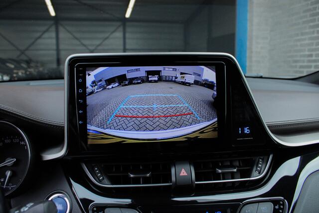 Toyota C-HR 1.8 Hybrid Premium |NL auto|leder|Apple/Android|BLIS|LED|stoel/stuurverwarming|