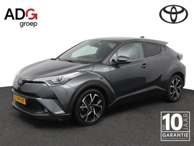 Toyota C-HR 1.8 Hybrid Style Ultimate | Parkeersensoren voor en achter | Keyless | Stoel en stuurverwarming |