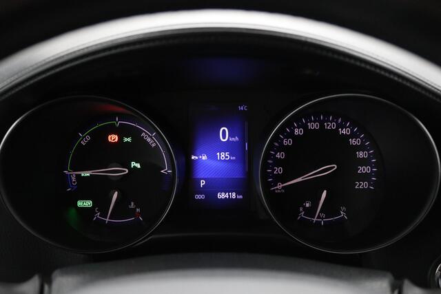 Toyota C-HR 1.8 Hybrid Style Ultimate | Parkeersensoren voor en achter | Keyless | Stoel en stuurverwarming |