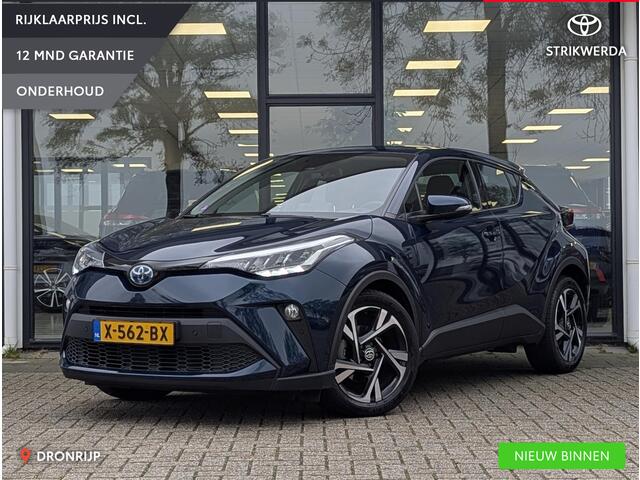 Toyota C-HR 1.8 Hybrid Dynamic | ACC | PDC V+A | BSM | Climate | Keyless | Apple Carplay / Android Auto