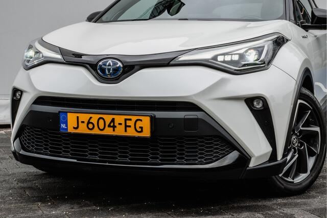 Toyota C-HR 2.0 180pk Hybrid Bi-Tone Trekhaak/ Stoelverwarming/ Full LED/ Carplay/ JBL audio/ Camera