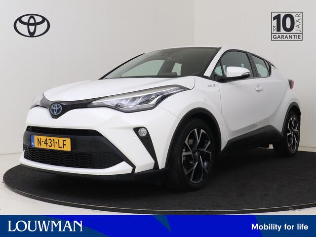 Toyota C-HR 1.8 Hybrid TeamNL | Achteruitrijcamera | Privacy glass | LM velgen | Full map navigatie |