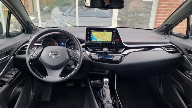 Toyota C-HR 2.0 Hybrid GR-Sport, Bi-Tone 184pk NAVI, Camera,