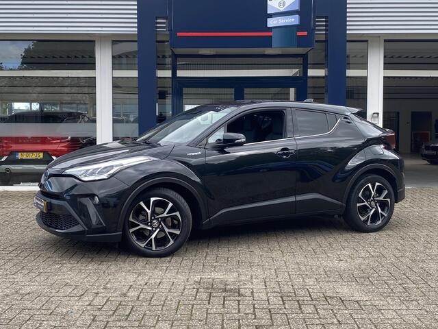 Toyota C-HR 1.8 Hybrid Business Plus / Automaat / Adaptieve Cruise-Control / Climate-Control / Apple-Carplay & Android-Auto / Keyless / LED / Dodehoek-Detectie / DAB Radio-Bluetooth / Getint-Glas / Armsteun V+A / PDC V+A met Camera / 18'' LMV / ENZ.