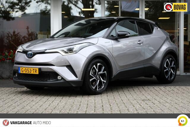 Toyota C-HR 1.8 Hybrid Style Ultimate | NLD auto | Trekhaak | All-season ban