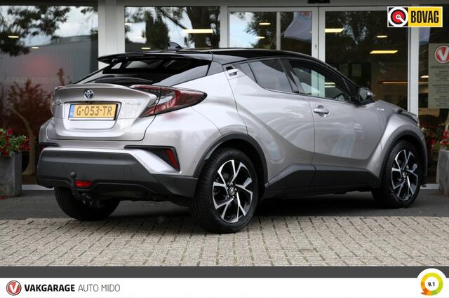 Toyota C-HR 1.8 Hybrid Style Ultimate | NLD auto | Trekhaak | All-season ban