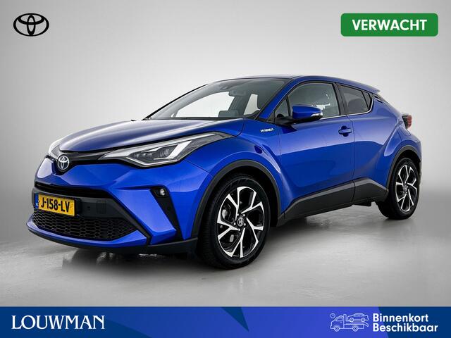Toyota C-HR 1.8 Hybrid First Edition | Trekhaak | Stoelverwarming | Full map navigatie | Climate control |