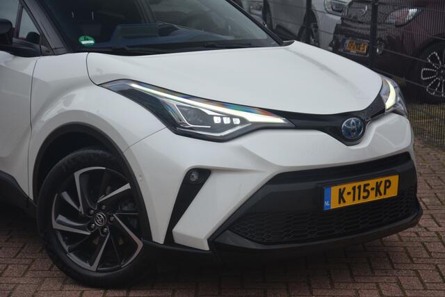 Toyota C-HR 2.0 Hybrid First Edition | Navigatie | JBL | Full LED | Camera | Stoel+stuurverwarming |