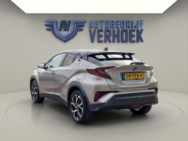 Toyota C-HR 1.8 Hybrid Bi-Tone Plus - Lederen bekleding