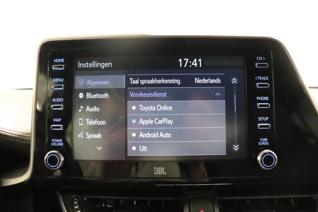 Toyota C-HR 1.8 Hybrid Executive, BSM, Apple Carplay & Android Auto, Navigatie, Parkeersensoren, Stoelverwarming, 1e eigenaar, Dealer onderhouden!
