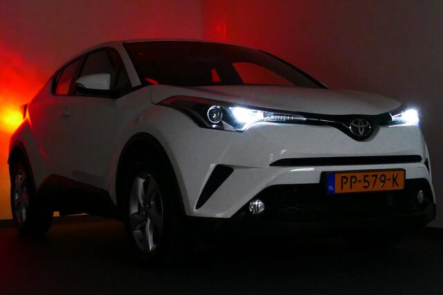 Toyota C-HR 1.2 Dynamic. Camera, Adaptief Cruise, Clima, Rijstrook Sensor, 17"LMV