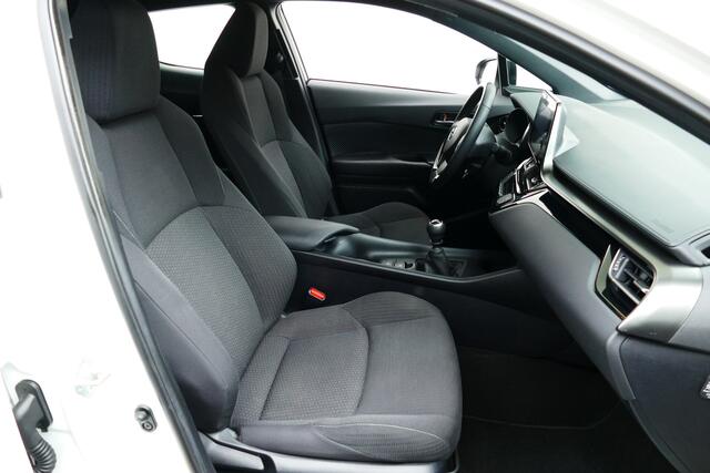 Toyota C-HR 1.2 Dynamic. Camera, Adaptief Cruise, Clima, Rijstrook Sensor, 17"LMV