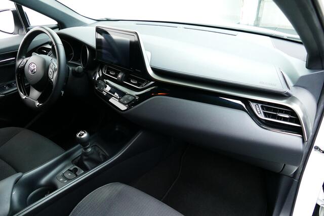Toyota C-HR 1.2 Dynamic. Camera, Adaptief Cruise, Clima, Rijstrook Sensor, 17"LMV