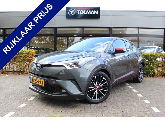 Toyota C-HR 1.8 Hybrid Executive | Rijklaar | Blind Spot | Half-leder | Stoelverw. | LED | Clima | Adap.cruise | Keyless