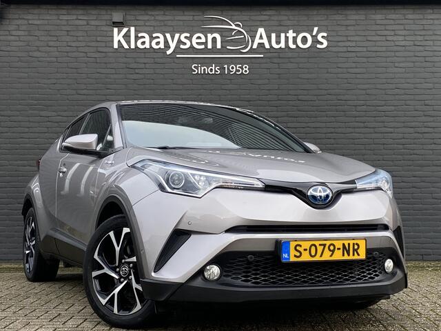 Toyota C-HR 1.8 Hybrid Dynamic Sport AUT. | navigatie | af. trekhaak | camera | stoel/stuurverw. | rij assistentie | dab audio