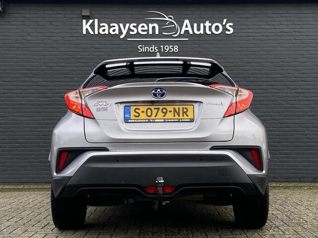Toyota C-HR 1.8 Hybrid Dynamic Sport AUT. | navigatie | af. trekhaak | camera | stoel/stuurverw. | rij assistentie | dab audio