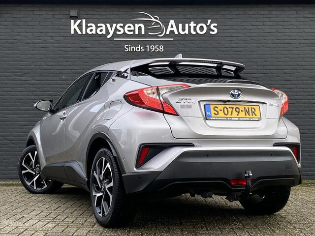 Toyota C-HR 1.8 Hybrid Dynamic Sport AUT. | navigatie | af. trekhaak | camera | stoel/stuurverw. | rij assistentie | dab audio