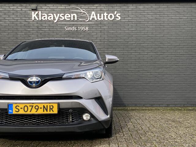 Toyota C-HR 1.8 Hybrid Dynamic Sport AUT. | navigatie | af. trekhaak | camera | stoel/stuurverw. | rij assistentie | dab audio