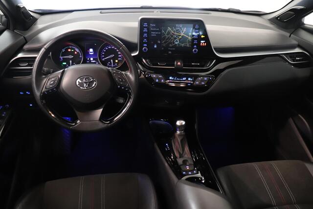 Toyota C-HR 2.0 Hybrid GR Sport | Camera | Climate control | Adaptieve cruisecontrol | Navigatie | Stoelverwarming |