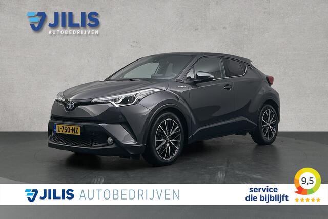 Toyota C-HR 1.8 Hybrid Bi-Tone | Stoelverwarming | Camera | Half lederen bekleding
