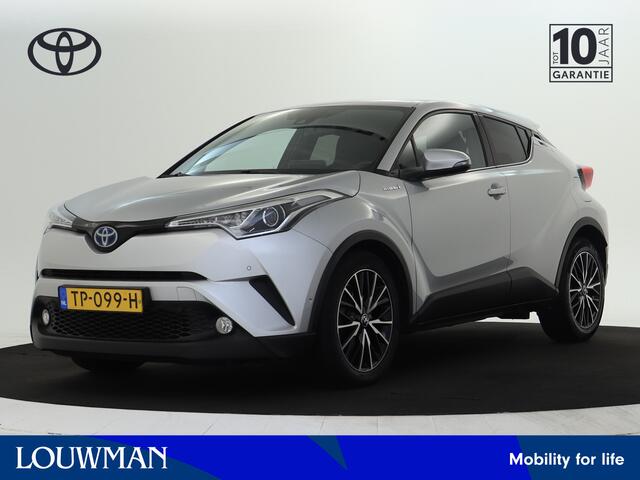 Toyota C-HR 1.8 Hybrid Style | Elektrische Achterklep | Parkeersensor voor en achter | Voorstoelen verwarmd |