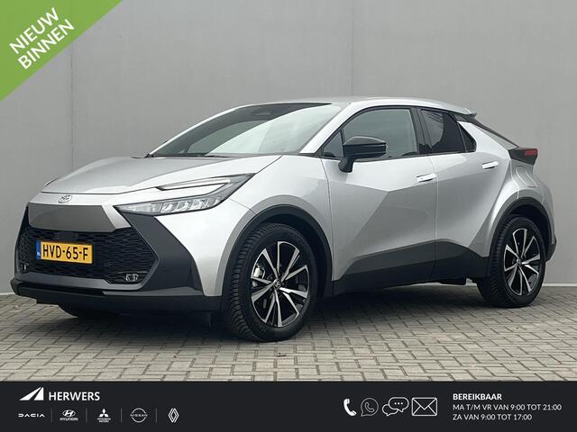 Toyota C-HR 1.8 Hybrid 140 Dynamic / tot 10 jaar Garantie* / Achteruitrijcamera / Apple Carplay & Android Auto / Navigatie full map / Adaptieve Cruise Control / Climate Control / Keyless Entry & Start / Dodehoek Detectie / All Season Banden