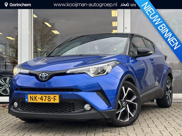 Toyota C-HR 1.8 Hybrid Bi-Tone | Navigatie | Stoelverwarming | Trekhaak | Adaptive Cruise Control | Camera