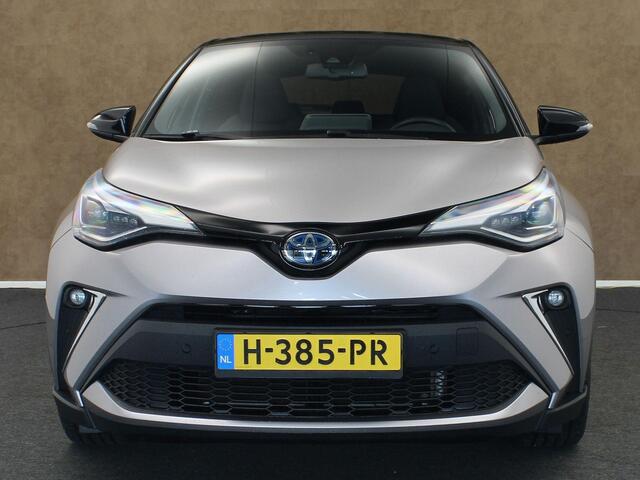 Toyota C-HR 2.0 Hybrid First Edition - ORIGINEEL NEDERLANDSE AUTO - BEARLOCK - BI-TONE - JBL GELUIDSINSTALLATIE - PARKEERSENSOREN VOOR EN ACHTER - LENDEN STEUN- STOELVERWARMING - KEYLESS ENTRY EN START - DODEHOEK DETECTIE