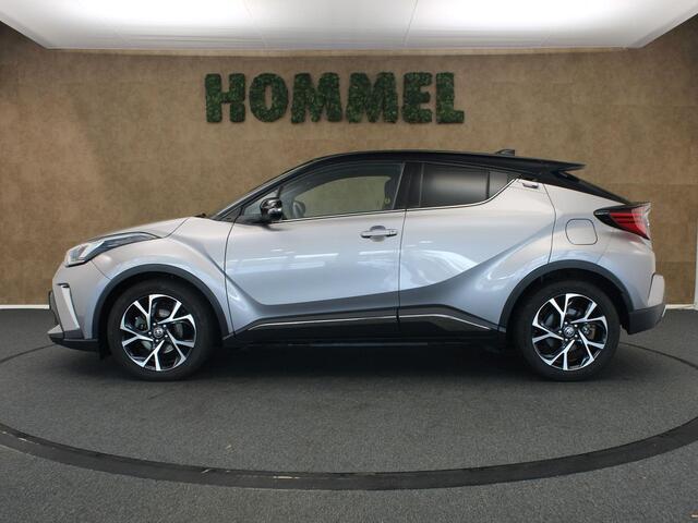 Toyota C-HR 2.0 Hybrid First Edition - ORIGINEEL NEDERLANDSE AUTO - BEARLOCK - BI-TONE - JBL GELUIDSINSTALLATIE - PARKEERSENSOREN VOOR EN ACHTER - LENDEN STEUN- STOELVERWARMING - KEYLESS ENTRY EN START - DODEHOEK DETECTIE