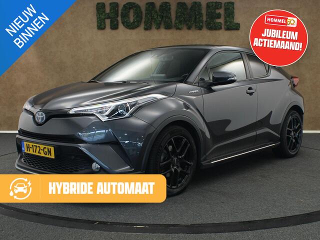 Toyota C-HR 1.8 Hybrid Active Plus - ACHTERUITRIJCAMERA - AIRCO (AUTOMATISCH) - BLUETOOTH TELEFOONVOORBEREIDING - CRUISE CONTROL - EXTRA GETINT GLAS ACHTER - LICHT METALEN VELGEN 17" INCH - VOLLEDIG HOMMEL ONDERHOUDEN!