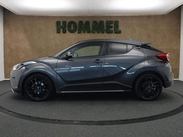 Toyota C-HR 1.8 Hybrid Active Plus - ACHTERUITRIJCAMERA - AIRCO (AUTOMATISCH) - BLUETOOTH TELEFOONVOORBEREIDING - CRUISE CONTROL - EXTRA GETINT GLAS ACHTER - LICHT METALEN VELGEN 17" INCH - VOLLEDIG HOMMEL ONDERHOUDEN!