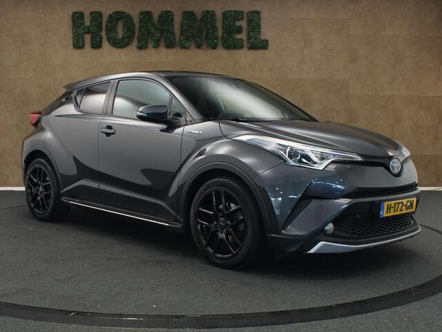 Toyota C-HR 1.8 Hybrid Active Plus - ACHTERUITRIJCAMERA - AIRCO (AUTOMATISCH) - BLUETOOTH TELEFOONVOORBEREIDING - CRUISE CONTROL - EXTRA GETINT GLAS ACHTER - LICHT METALEN VELGEN 17" INCH - VOLLEDIG HOMMEL ONDERHOUDEN!