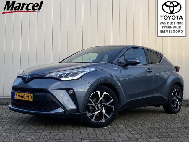 Toyota C-HR 1.8 Hybrid Dynamic Limited Parkeersensoren Stoel Stuur verwarming Carplay Dealer Onderhouden