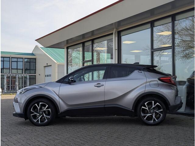 Toyota C-HR 1.2 Bi-Tone | Automaat | Trekhaak 1100Kg | Stoelverw. | Adapt. Cruise | Camera | Navi | Keyless