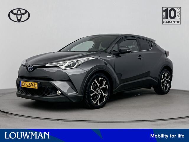 Toyota C-HR 1.8 Hybrid Style Navi | Stoelverwarming | Dodehoekdetectie | Parkeersensoren | Lichtmetalen Velgen |