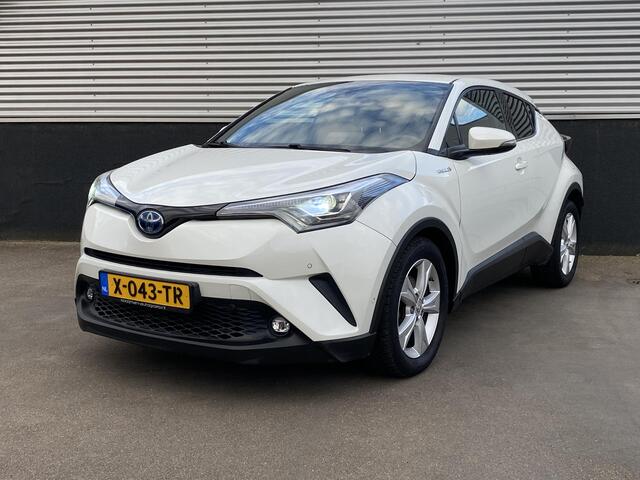 Toyota C-HR 1.8 Hybrid Dynamic edition Stoel- & stuurverwarming, dodehoek detectie, navigatie, achteruitrijcamera, adaptieve cruise control