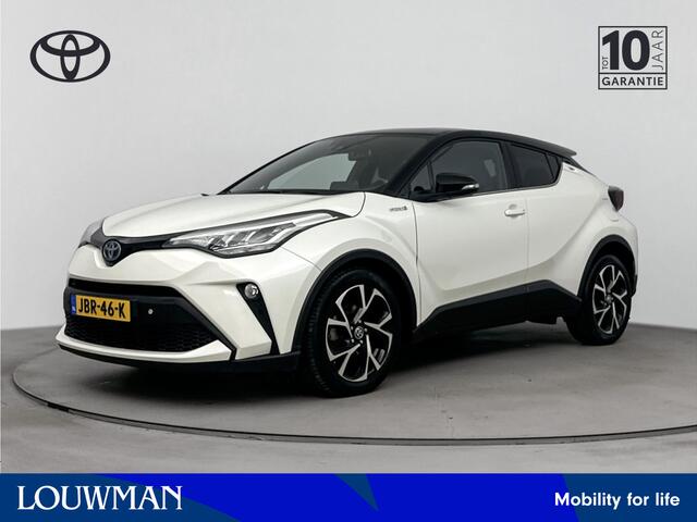 Toyota C-HR 1.8 Hybrid Dynamic Bi-tone Limited | Navigatie | Apple Carplay -/ Android Auto | Parkeercamera |