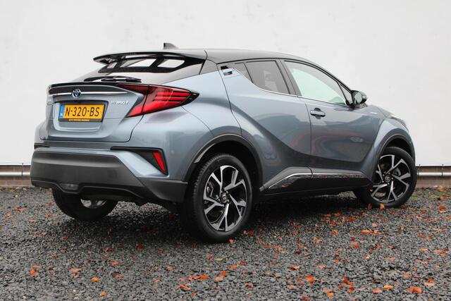 Toyota C-HR 1.8 Hybrid Style Automaat, Navi, Stoelverw. 1e Eig. en Dealer onderhouden