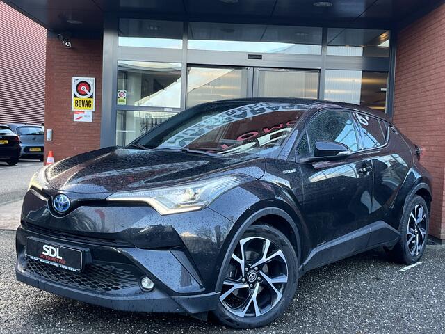 Toyota C-HR 1.8 Hybrid Executive // LED KOPLAMPEN // NAVI // CAMERA // ADAPTIVE CRUISE // STOEL + STUUR VERWARMING //